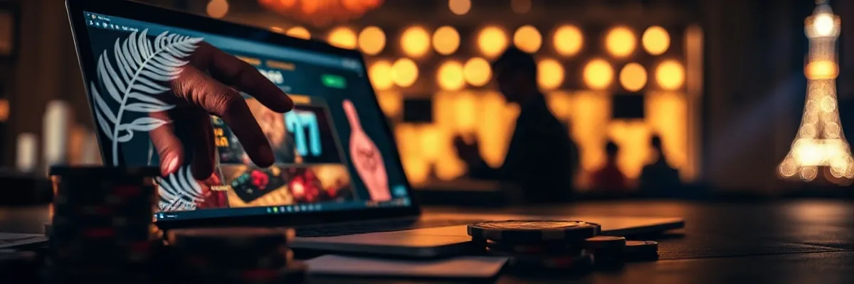 How much to risk on a site younger than a year for players in New Zealand